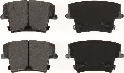 Allmakes 5142566B - Set placute frana,frana disc aaoparts.ro