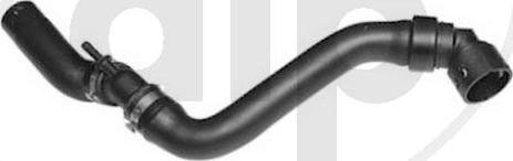 ALP ALP-004083 - Furtun radiator aaoparts.ro