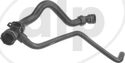 ALP ALP-004303 - Furtun radiator aaoparts.ro
