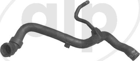 ALP ALP-004297 - Furtun radiator aaoparts.ro