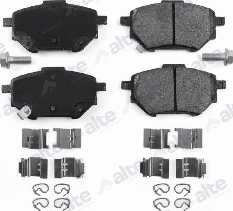 ALTE AUTOMOTIVE 138108BAL - Set placute frana,frana disc aaoparts.ro
