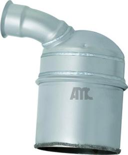 AMC B16915 - Filtru funingine / particule, sist.de esapament aaoparts.ro