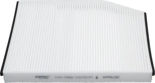 AMC Filter FCA-10066 - Filtru, aer habitaclu aaoparts.ro