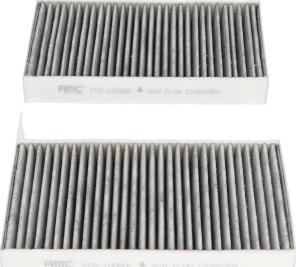 AMC Filter FCA-10060C - Filtru, aer habitaclu aaoparts.ro
