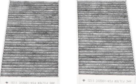 AMC Filter FCA-10021C - Filtru, aer habitaclu aaoparts.ro