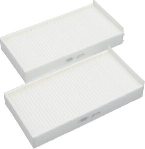 AMC Filter FCA-10021 - Filtru, aer habitaclu aaoparts.ro