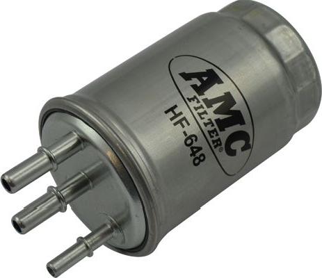 AMC Filter HF-648 - Filtru combustibil aaoparts.ro