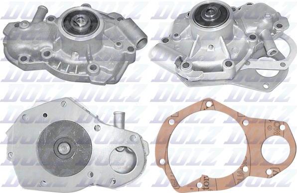 ANDEL 101134 - Pompa apa aaoparts.ro