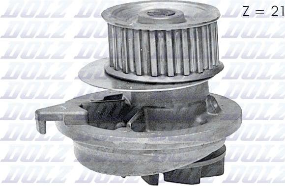 ANDEL 101294 - Pompa apa aaoparts.ro