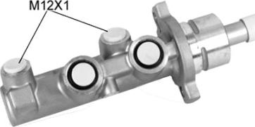 ANDEL A5400 - Pompa centrala, frana aaoparts.ro