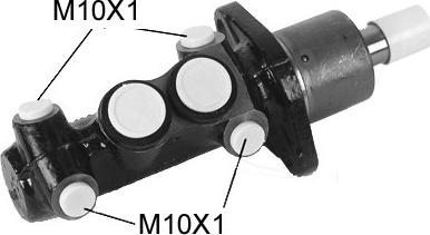 ANDEL A5067 - Pompa centrala, frana aaoparts.ro