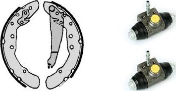 ANDEL A6257 - Set saboti frana aaoparts.ro