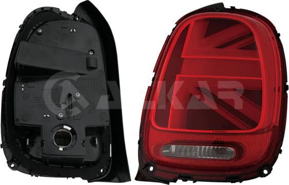 ANDEL AI59139 - Lampa spate aaoparts.ro