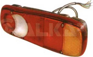 ANDEL AI54406 - Lampa spate aaoparts.ro