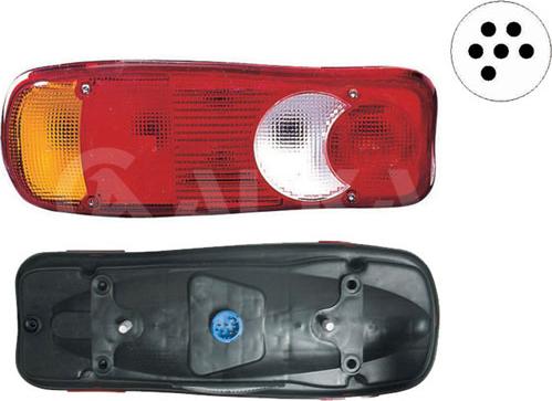 ANDEL AI54407 - Lampa spate aaoparts.ro