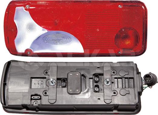 ANDEL AI54412 - Lampa spate aaoparts.ro