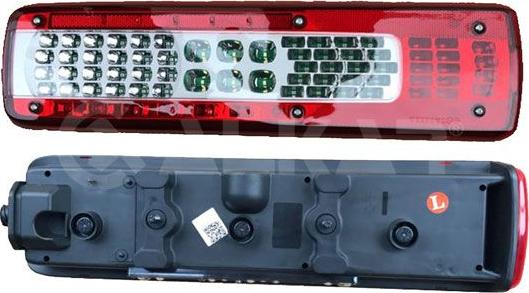 ANDEL AI58698 - Lampa spate aaoparts.ro