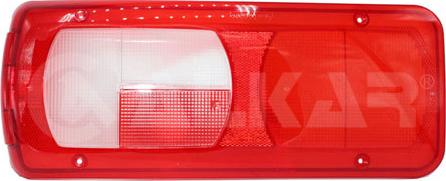 ANDEL AI58689 - Dispersor, lampa spate aaoparts.ro