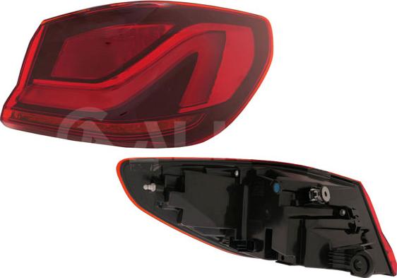 ANDEL AI58877 - Lampa spate aaoparts.ro