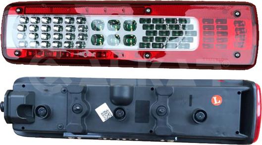 ANDEL AI58702 - Lampa spate aaoparts.ro