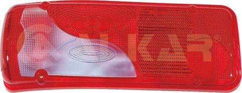 ANDEL AI58711 - Dispersor, lampa spate aaoparts.ro