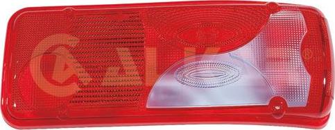 ANDEL AI58712 - Dispersor, lampa spate aaoparts.ro