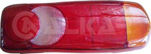 ANDEL AI57158 - Dispersor, lampa spate aaoparts.ro