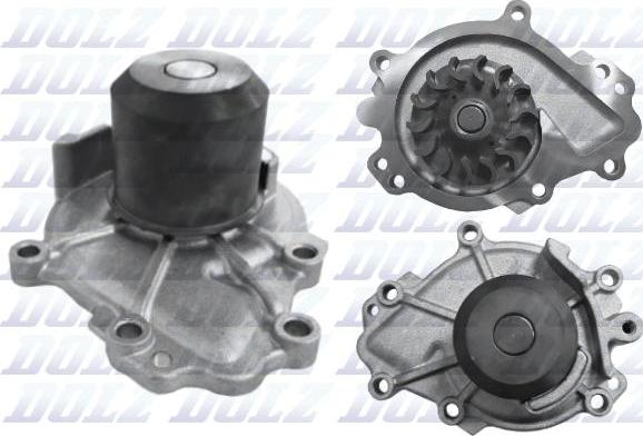 ANDEL ANB0891 - Pompa apa aaoparts.ro