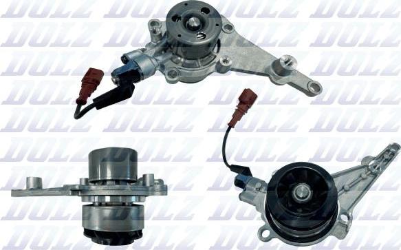 ANDEL ANB0863 - Pompa apa aaoparts.ro