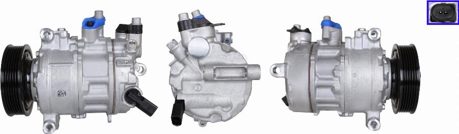 ANDEL ANC1116 - Compresor, climatizare aaoparts.ro