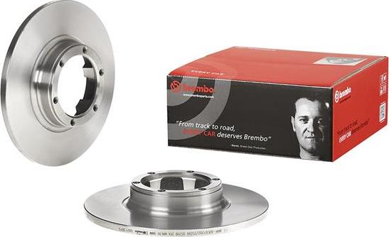 ANDEL AND0023 - Disc frana aaoparts.ro