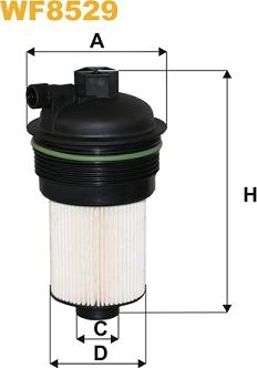 ANDEL ANF0435 - Filtru combustibil aaoparts.ro