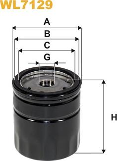 ANDEL ANF0017 - Filtru ulei aaoparts.ro