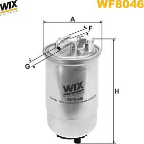 ANDEL ANF0024 - Filtru combustibil aaoparts.ro