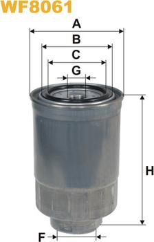 ANDEL ANF0140 - Filtru combustibil aaoparts.ro