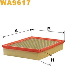 ANDEL ANF0383 - Filtru aer aaoparts.ro