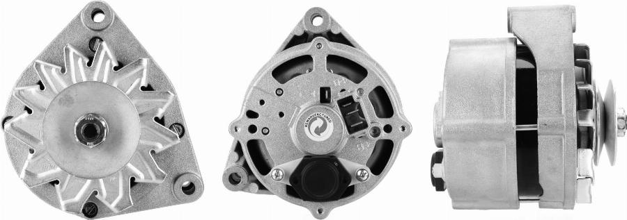 ANDEL ANM35020 - Generator / Alternator aaoparts.ro