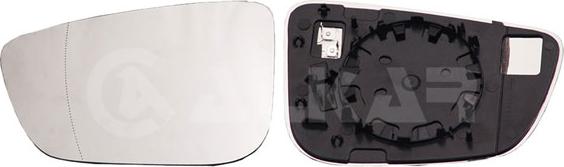 ANDEL AR59043 - Sticla oglinda, oglinda retrovizoare exterioara aaoparts.ro