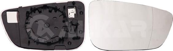 ANDEL AR59051 - Sticla oglinda, oglinda retrovizoare exterioara aaoparts.ro