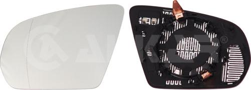 ANDEL AR59284 - Sticla oglinda, oglinda retrovizoare exterioara aaoparts.ro