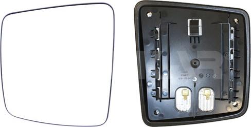 ANDEL AR62629 - Sticla oglinda, oglinda unghi indepartat aaoparts.ro