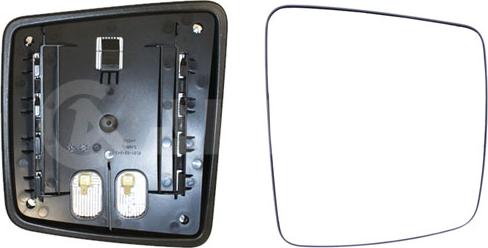 ANDEL AR62630 - Sticla oglinda, oglinda unghi indepartat aaoparts.ro