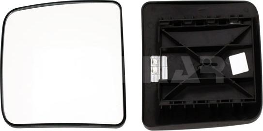 ANDEL AR62349 - Sticla oglinda, oglinda unghi indepartat aaoparts.ro