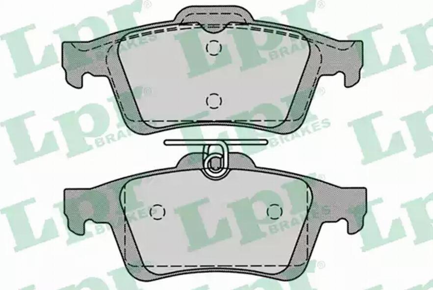 AP 05P1236 - Set placute frana,frana disc aaoparts.ro
