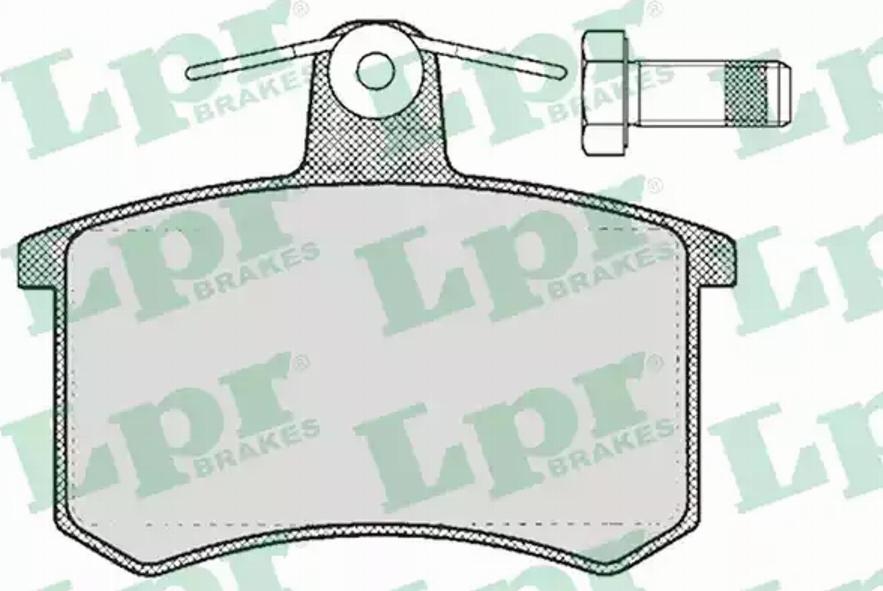 AP 05P215 - Set placute frana,frana disc aaoparts.ro