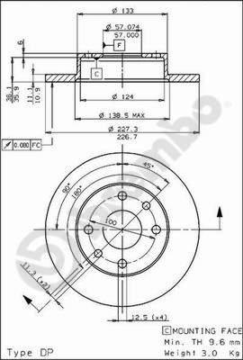 AP 14219 - Disc frana aaoparts.ro