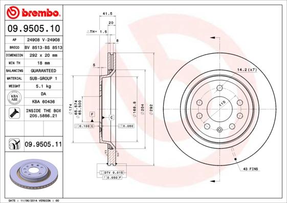 AP 24908 - Disc frana aaoparts.ro