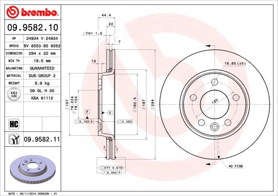 AP 24934 - Disc frana aaoparts.ro