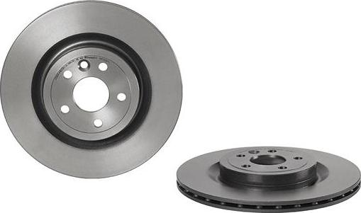 AP 25626 V - Disc frana aaoparts.ro