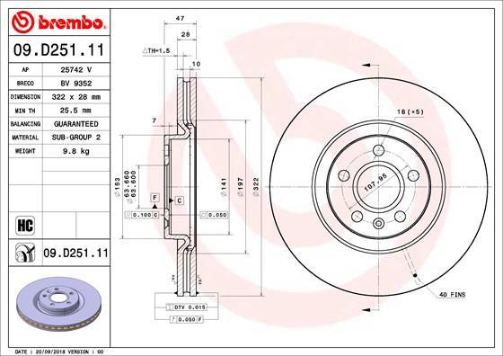 AP 25742V - Disc frana aaoparts.ro